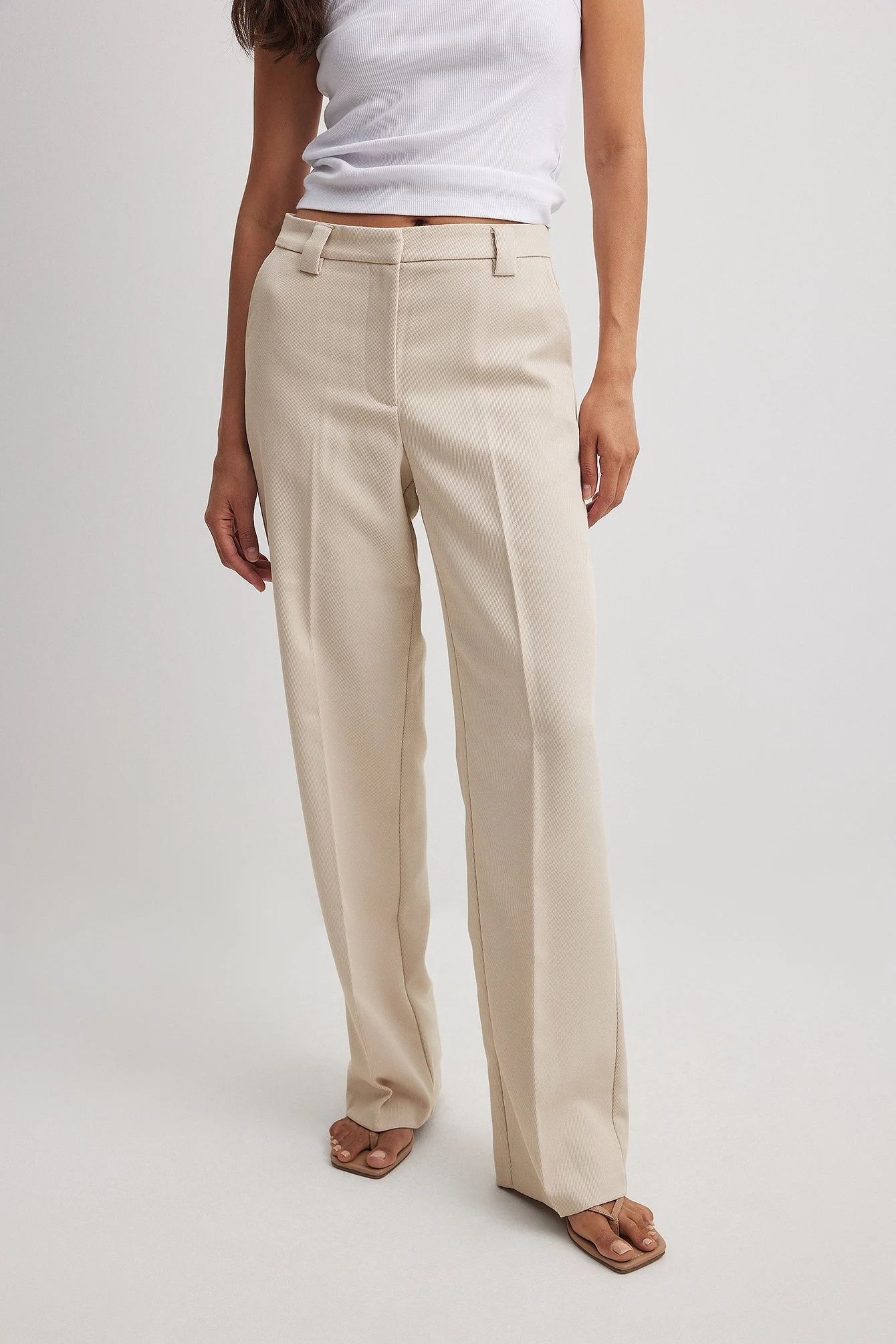Anzughose aus Twill