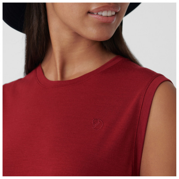 Fjällräven - Women's Abisko Wool Tank Top - Merinoshirt