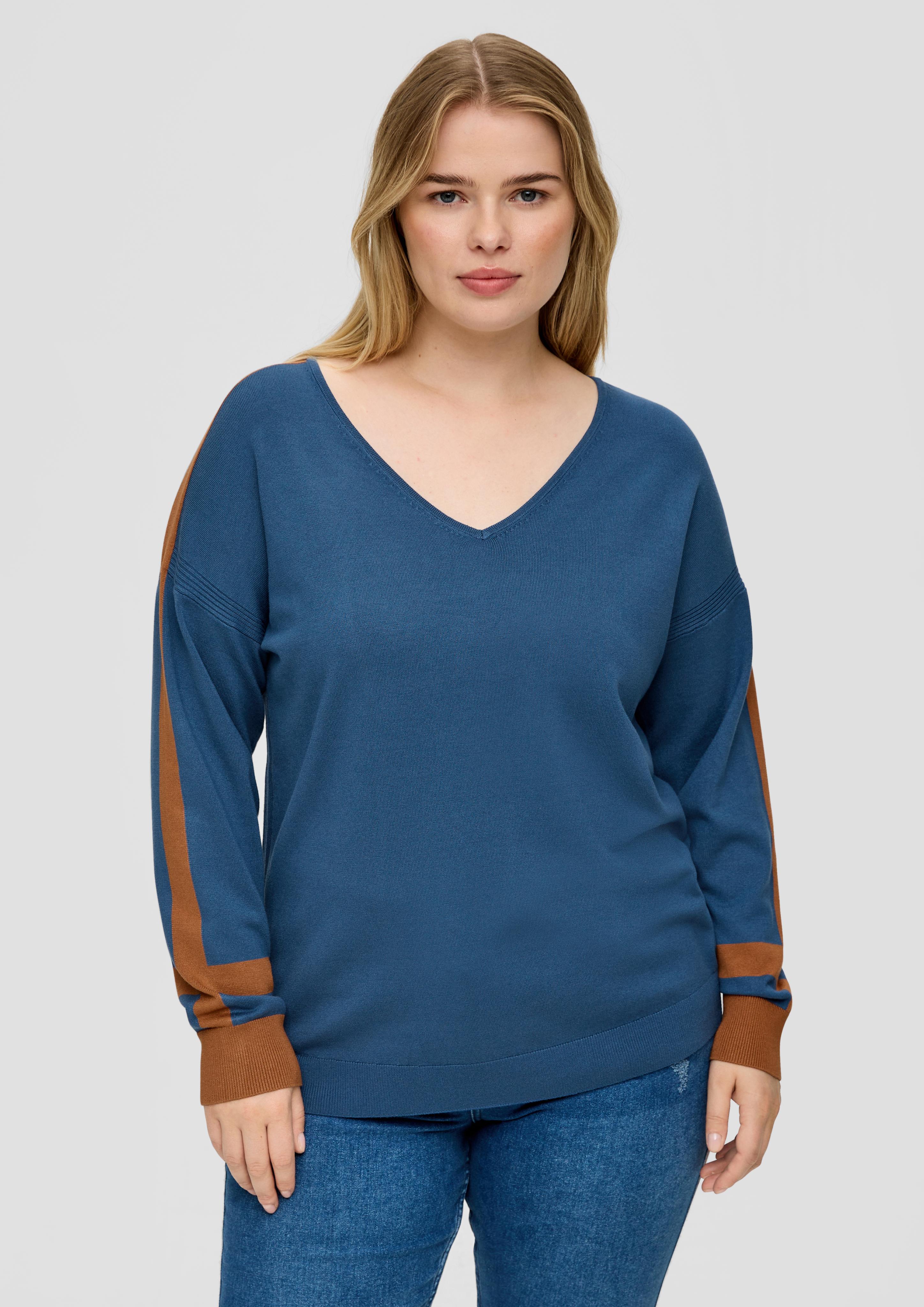 Strickpullover aus Viskosemix  2136537-5704