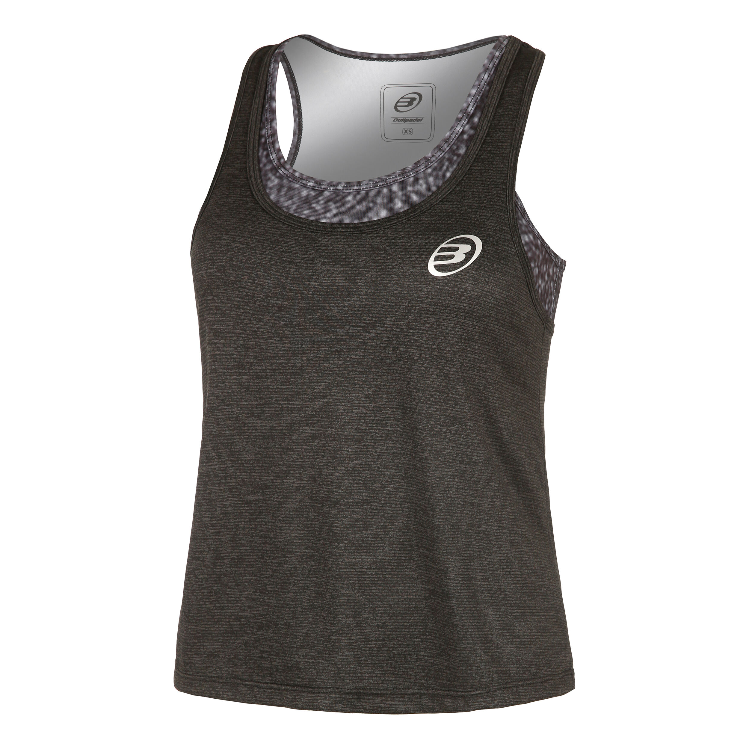 Basan Tank-Top Damen - Schwarz