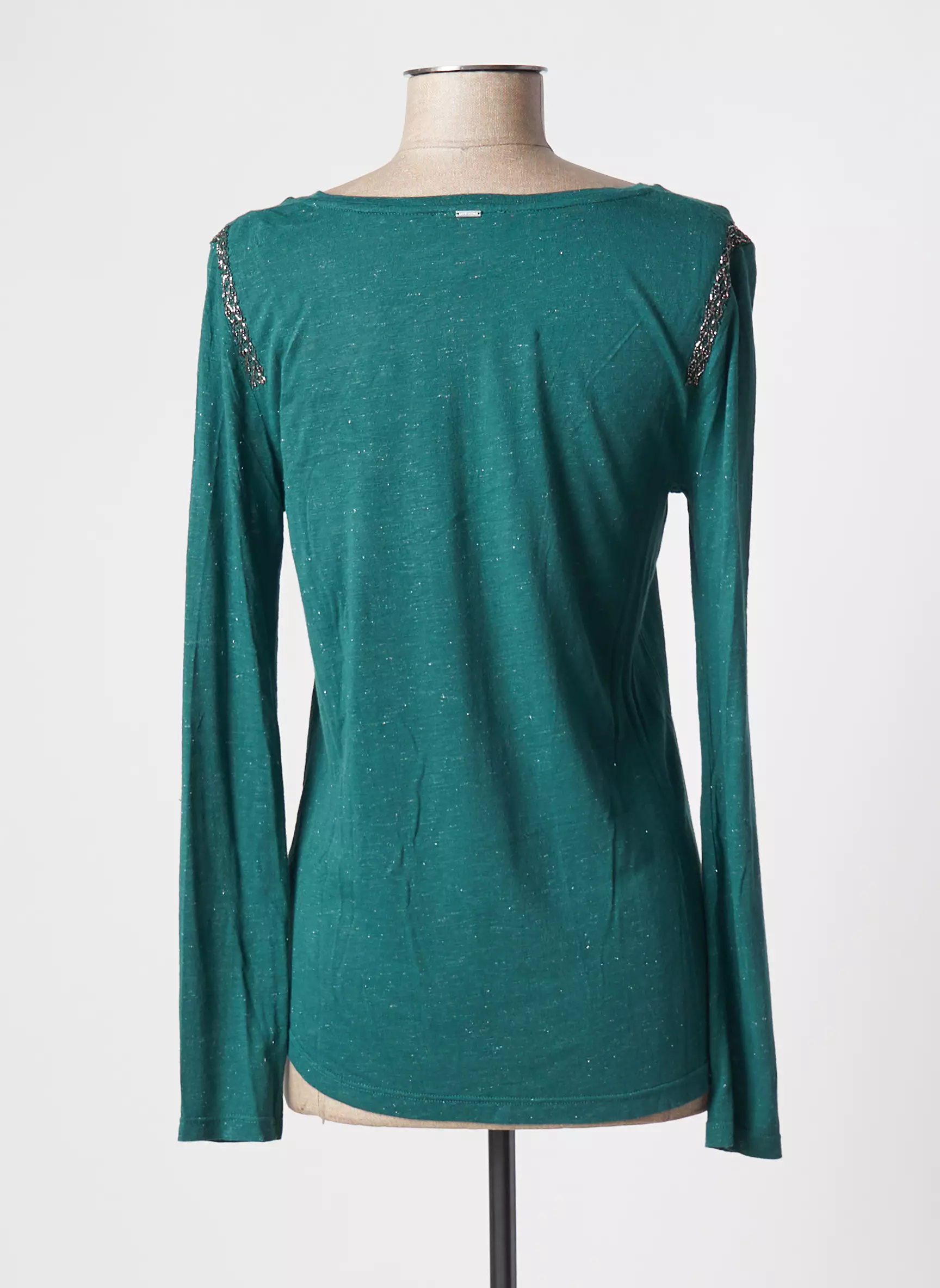River Woods Tshirts Femme couleur vert