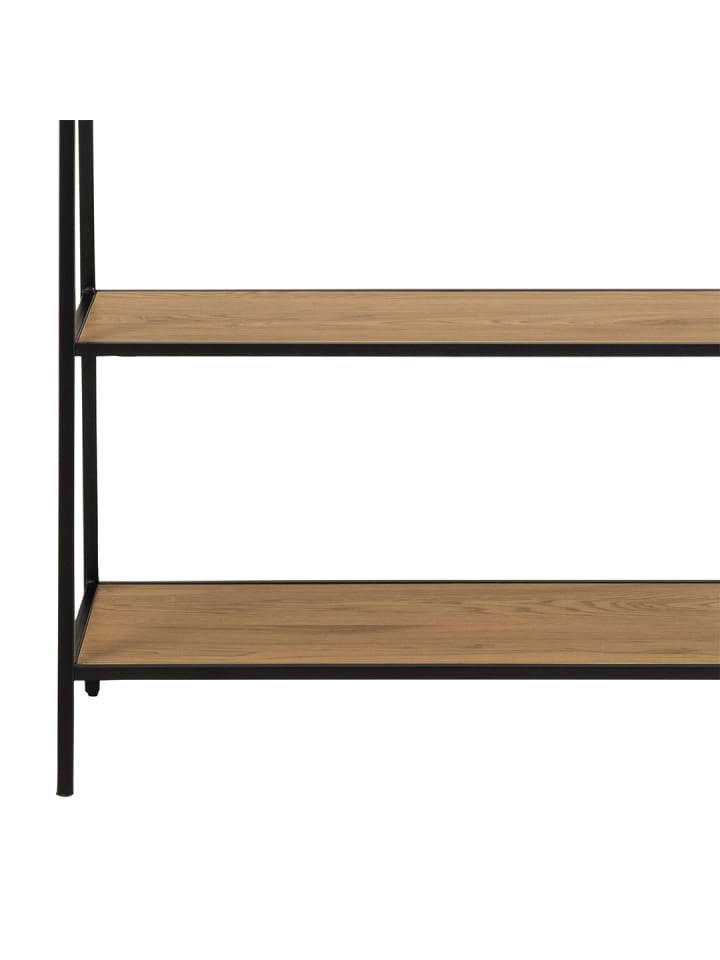 ebuy24 Garderobenständer Seaford Schwarz 77 x 37 cm günstig kaufen onesize
