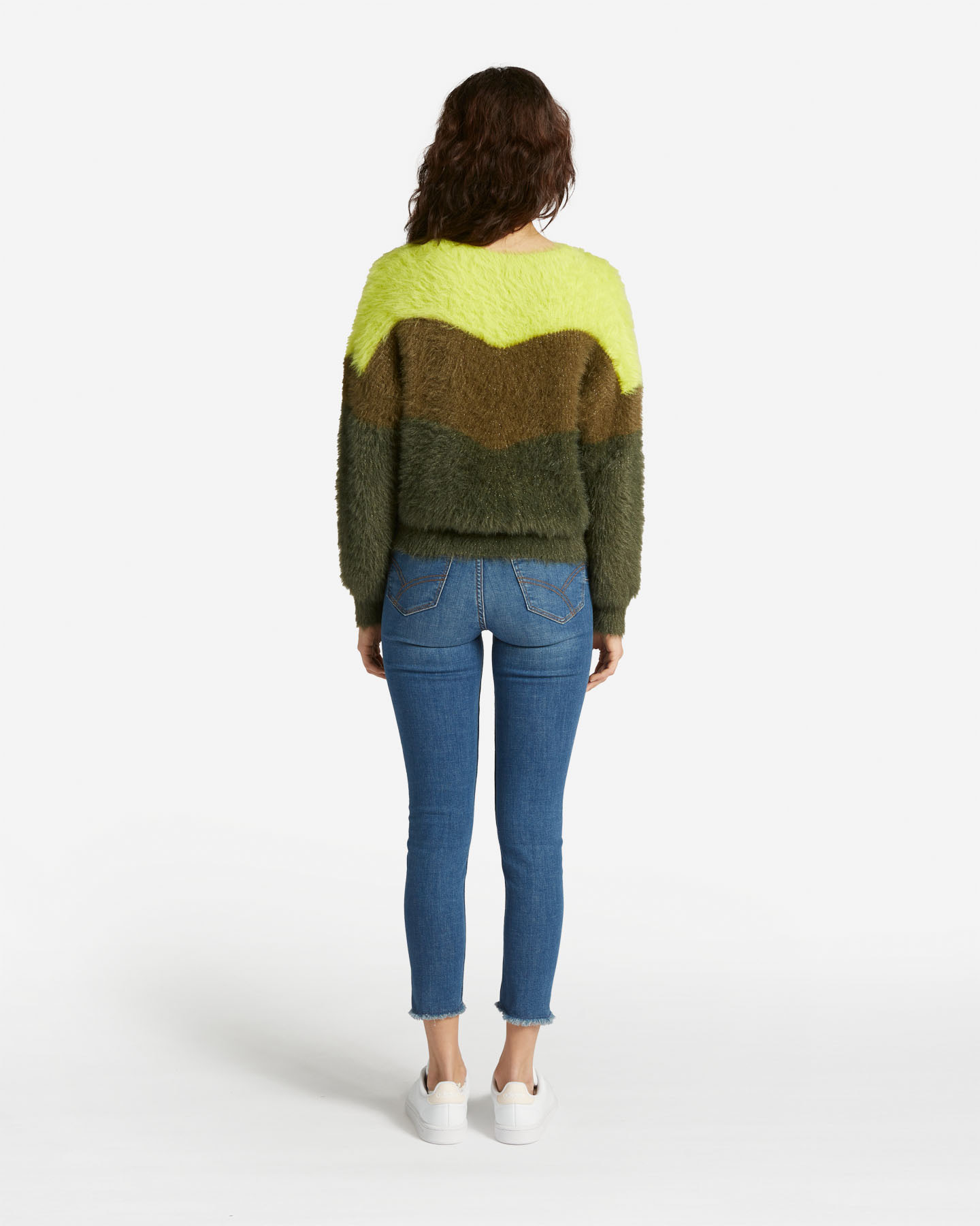 Maglione Mistral Chevron On Tone W MW553W23-896