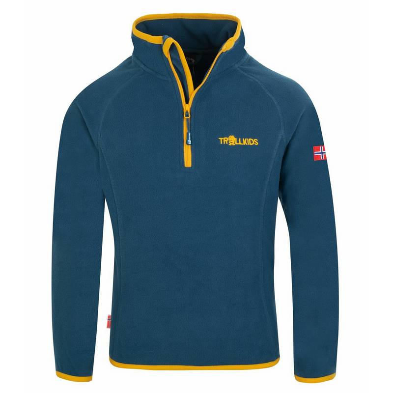 Trollkids Nordland Fleecejacke Kinder