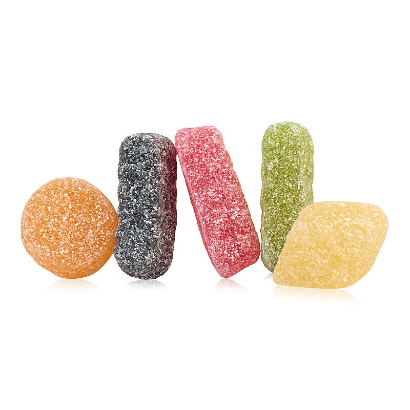 KnallGodt Vingummi engelsk 2 kg sur