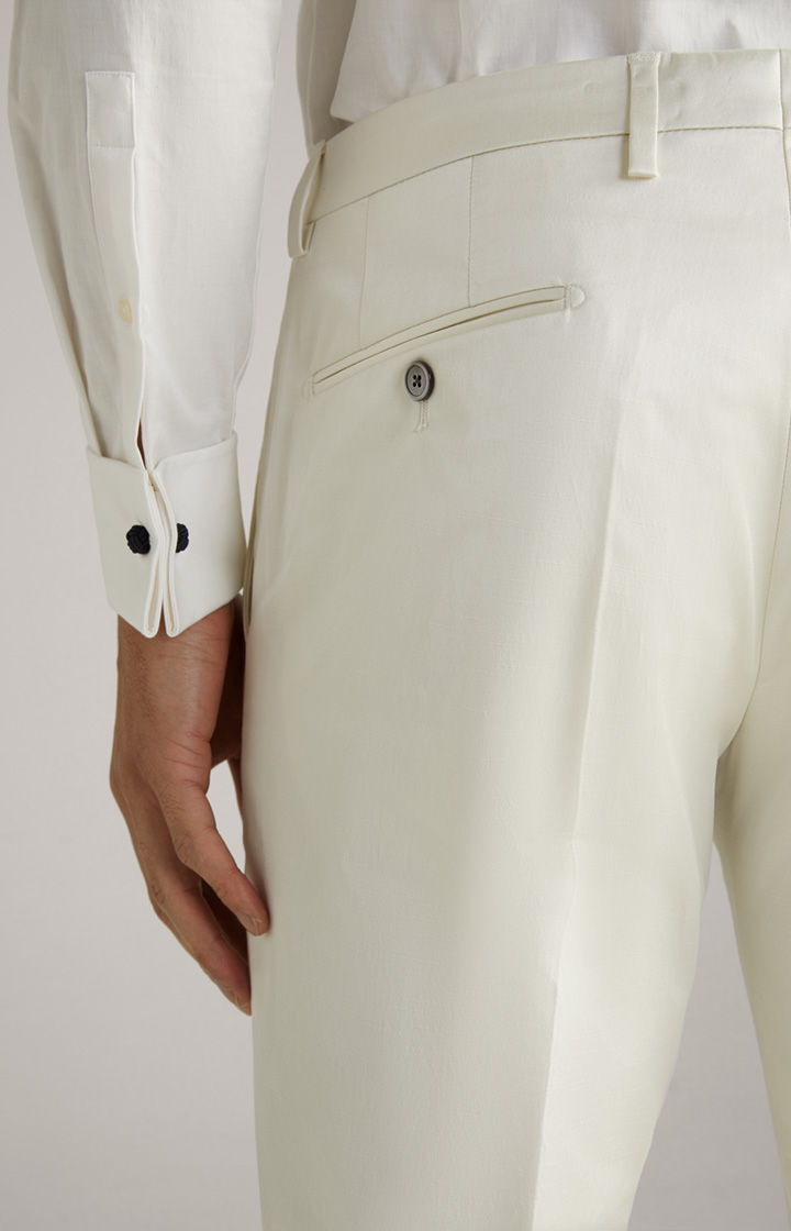 Wedding Baukasten-Hose Blayr in Creme
