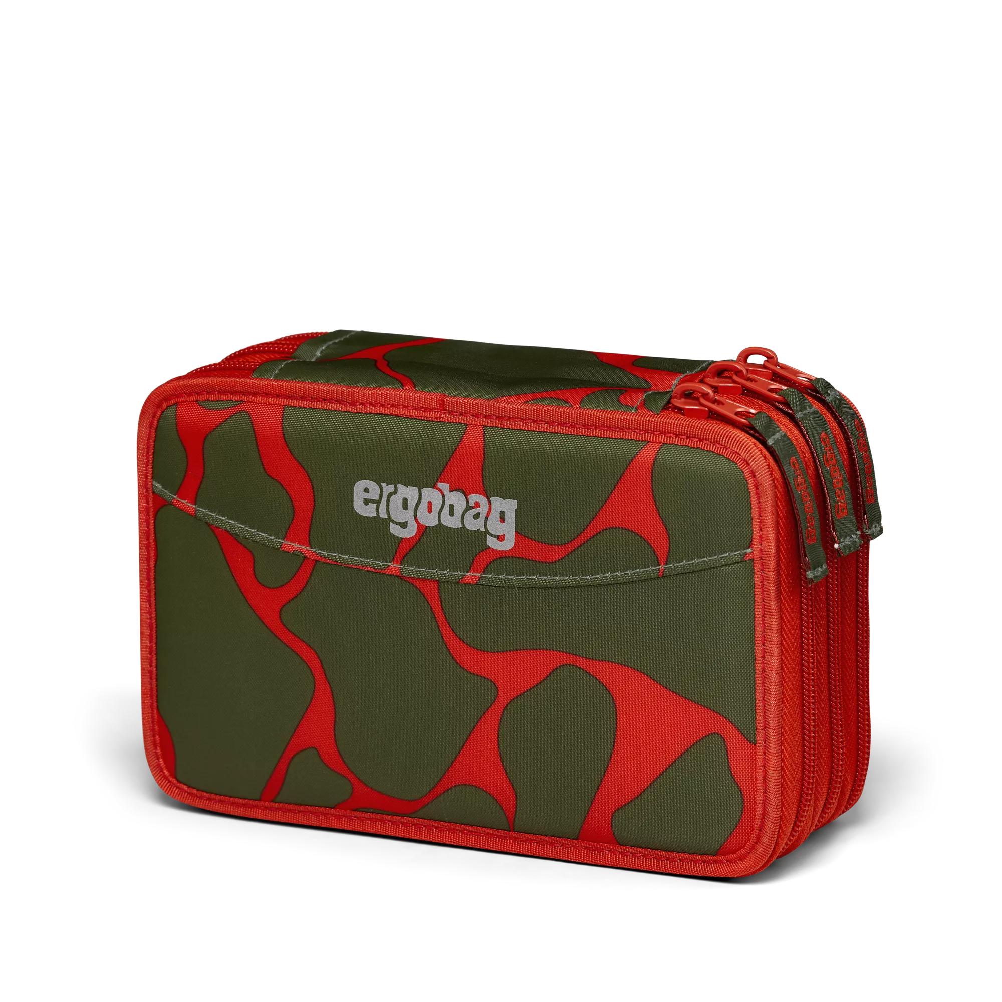 ergobag Maxi-Mäppchen Feuerspeibär