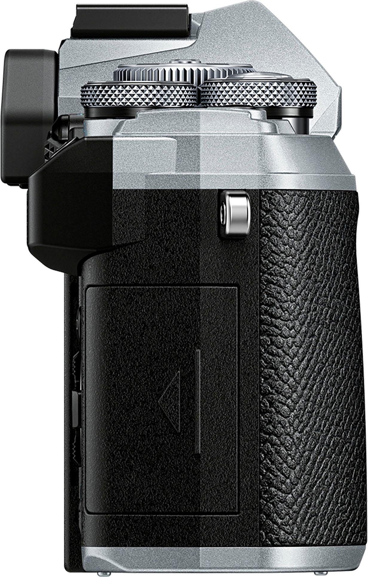 Olympus OM-D E-M5 Mark III Body Systemkamera (20,4 MP, Bluetooth, WLAN (Wi-Fi)