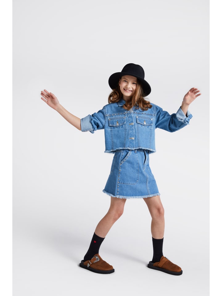 Coccodrillo Jeansrock in dunkelblau günstig kaufen