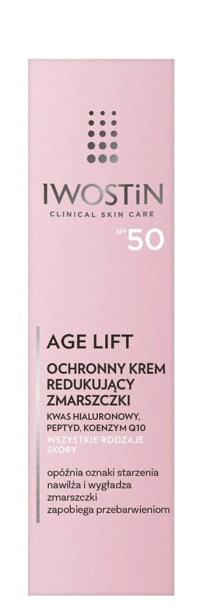 Iwostin Age Lift SPF50+ beschermende crème tegen rimpels