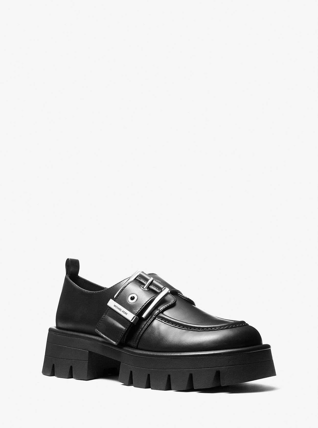 Colby skinnloafer - SVART