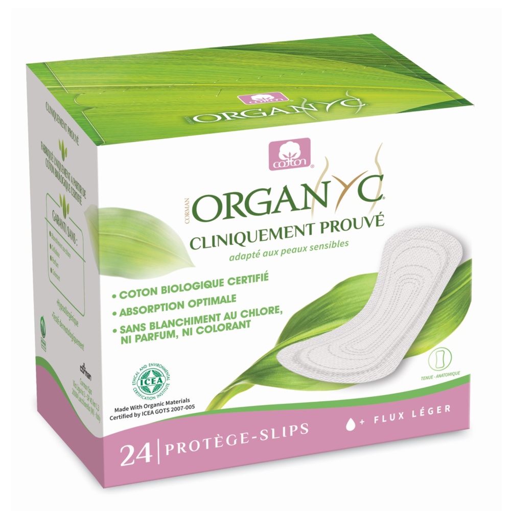 organyc PROTEGE SLIP IND. 24u protection menstruelle