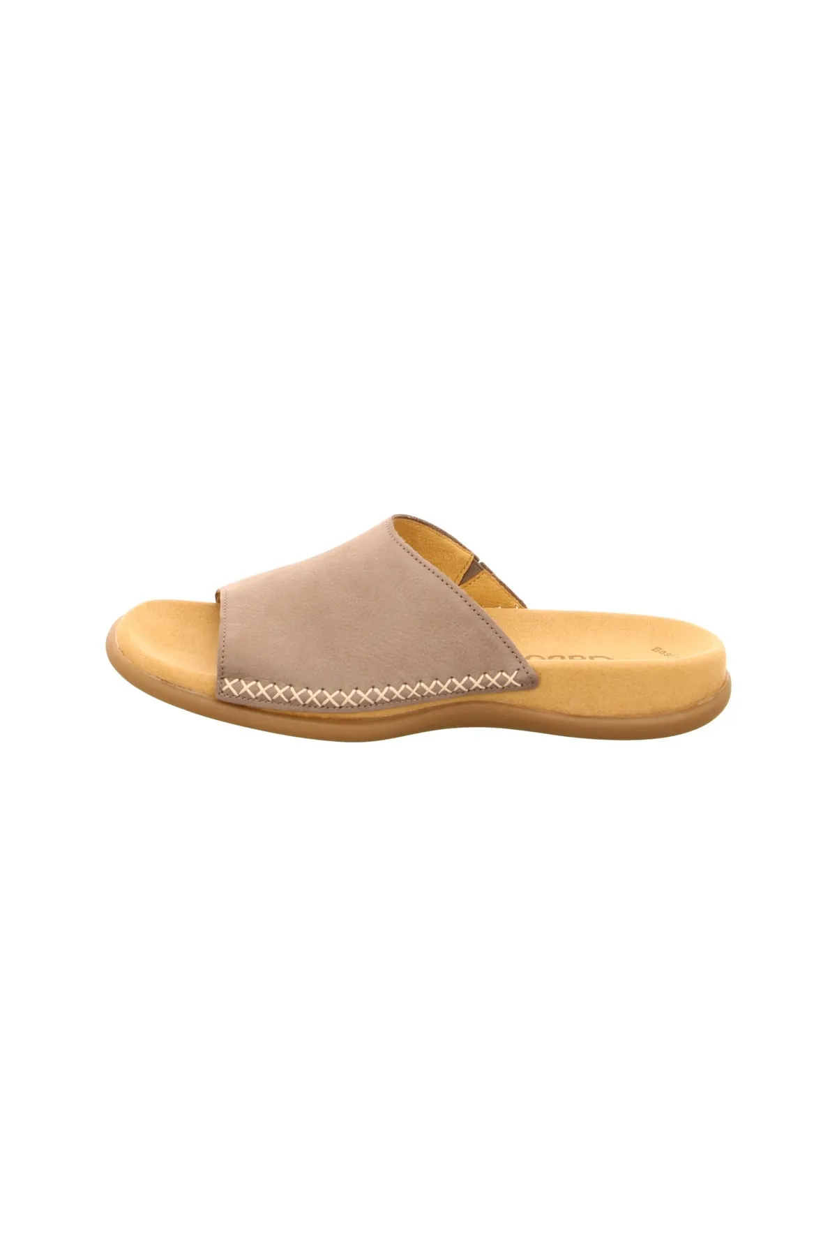 GABOR  Sandalette - Beige - Flacher Absatz