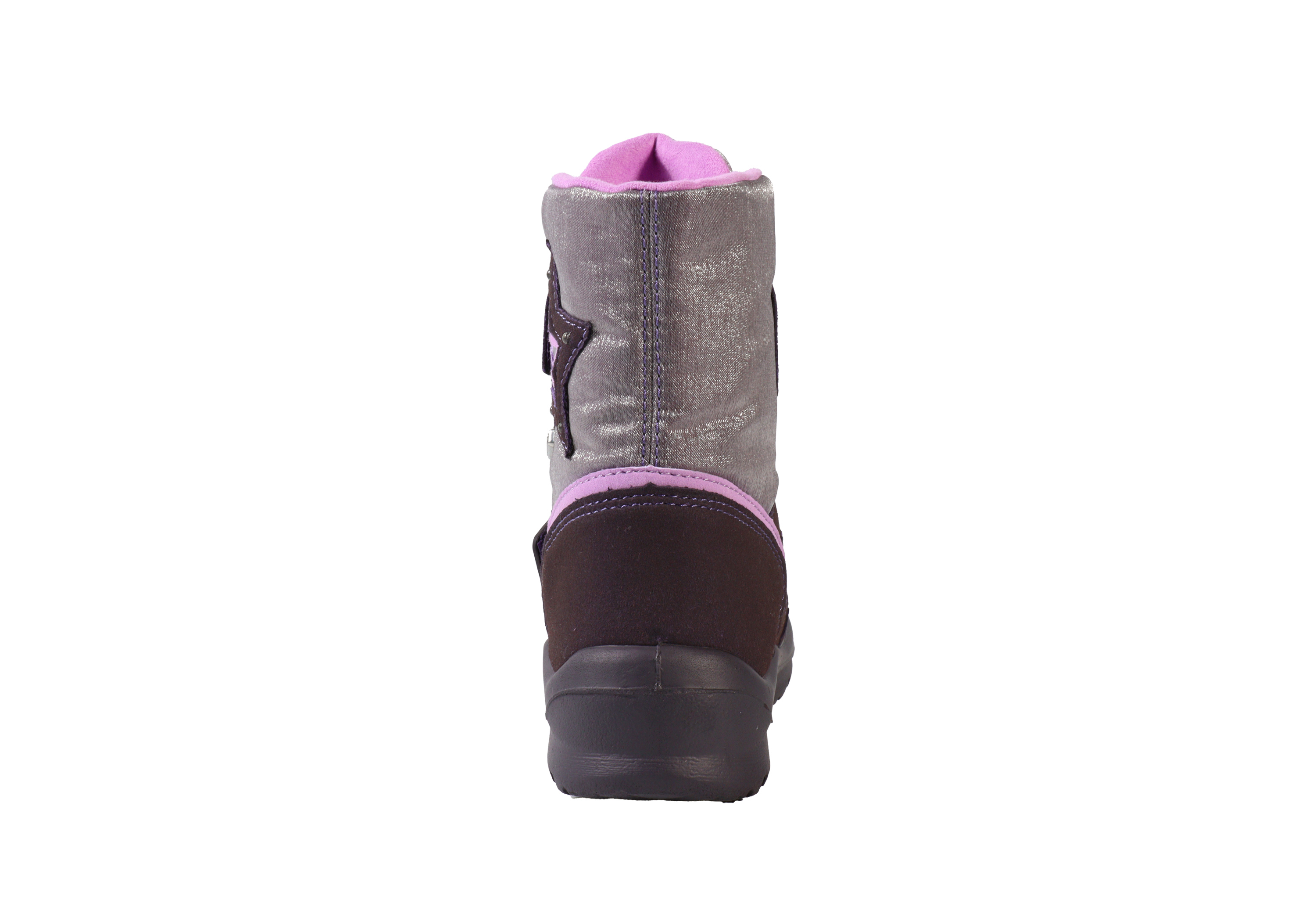 Lurchi Stiefel Kenya-SYMPATEX - lila