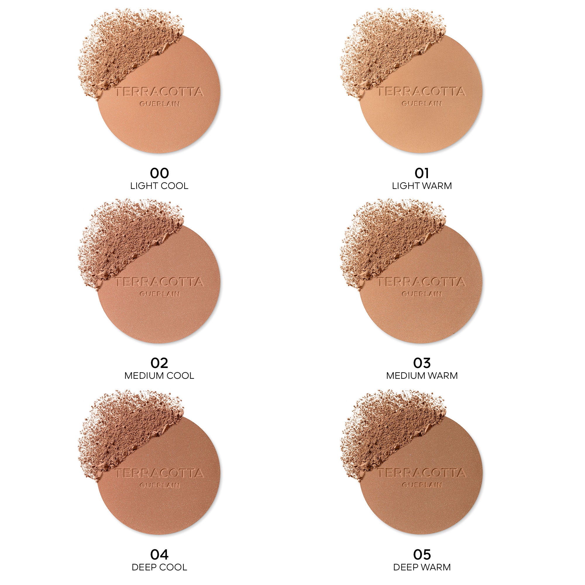 Terracotta La Poudre Bronzante - 96% di ingredienti di origine naturale - Terra