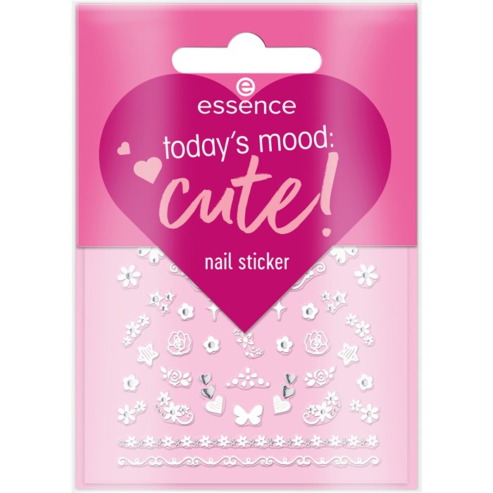 Today's Mood: Cute! Nail Sticker