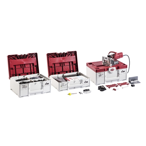 Lamello 101403DESET Zeta P2 s dijamantima bez dijamanata u systaineru + Starterset u systaineru