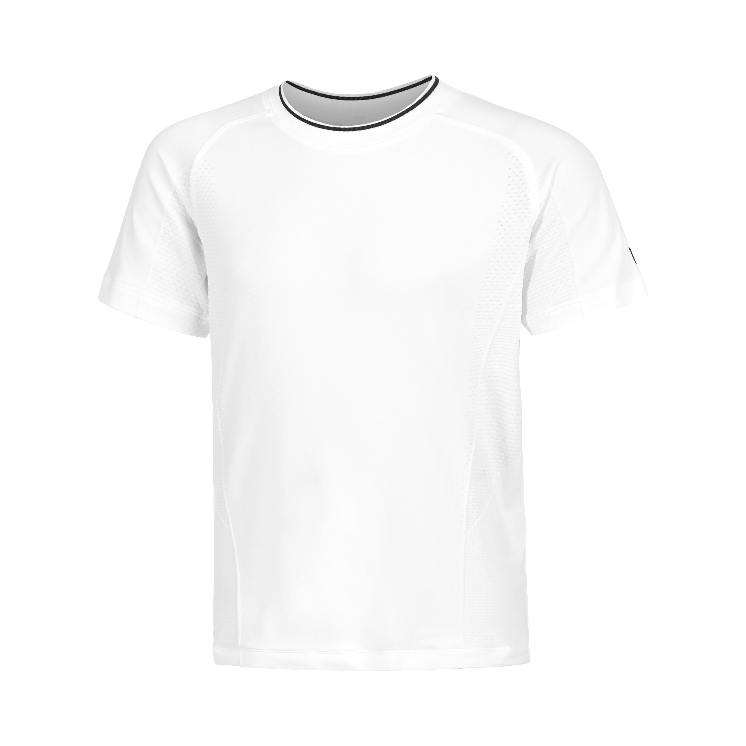 Team Players Seamless Crew T-Shirt Jungen - Weiß