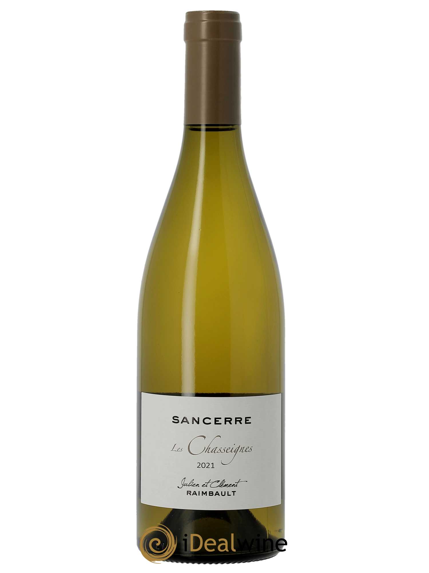 Sancerre Les Chasseignes Domaine Du Pré Semelé  2021 - Lot de 1 Bouteille