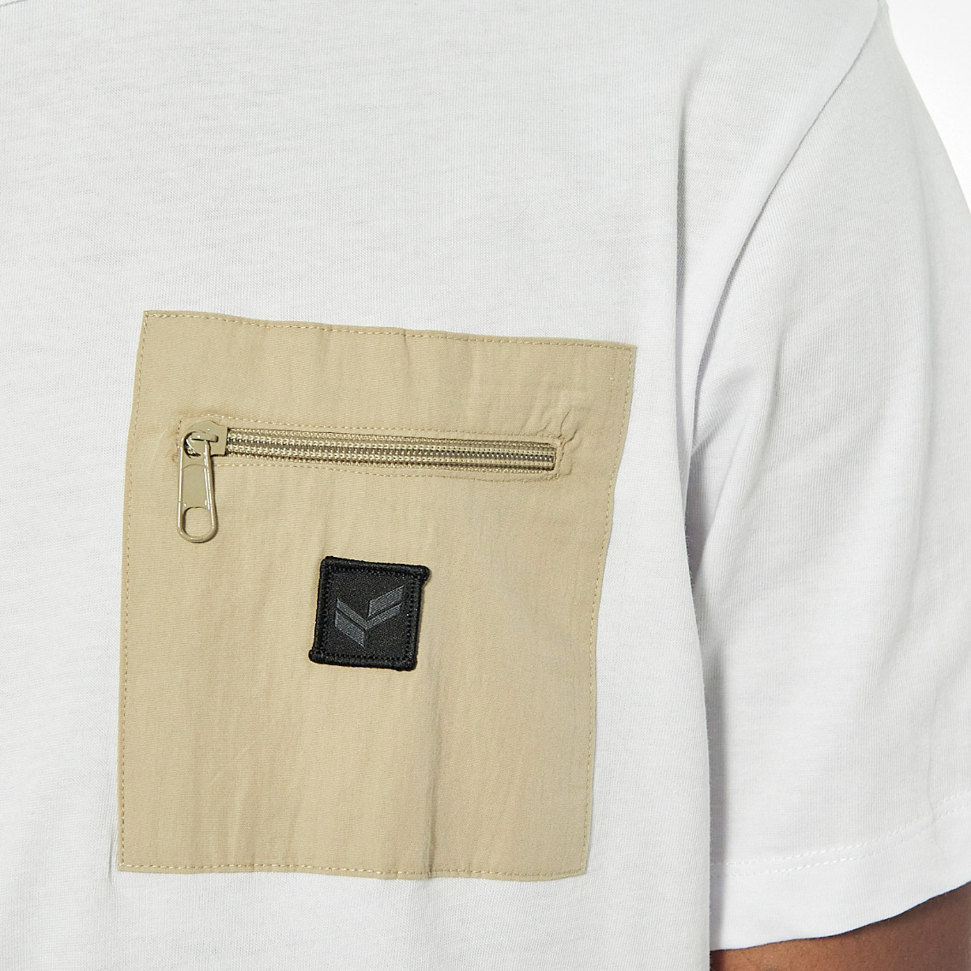 BRIGS  T-shirt blanc Homme en 100% coton