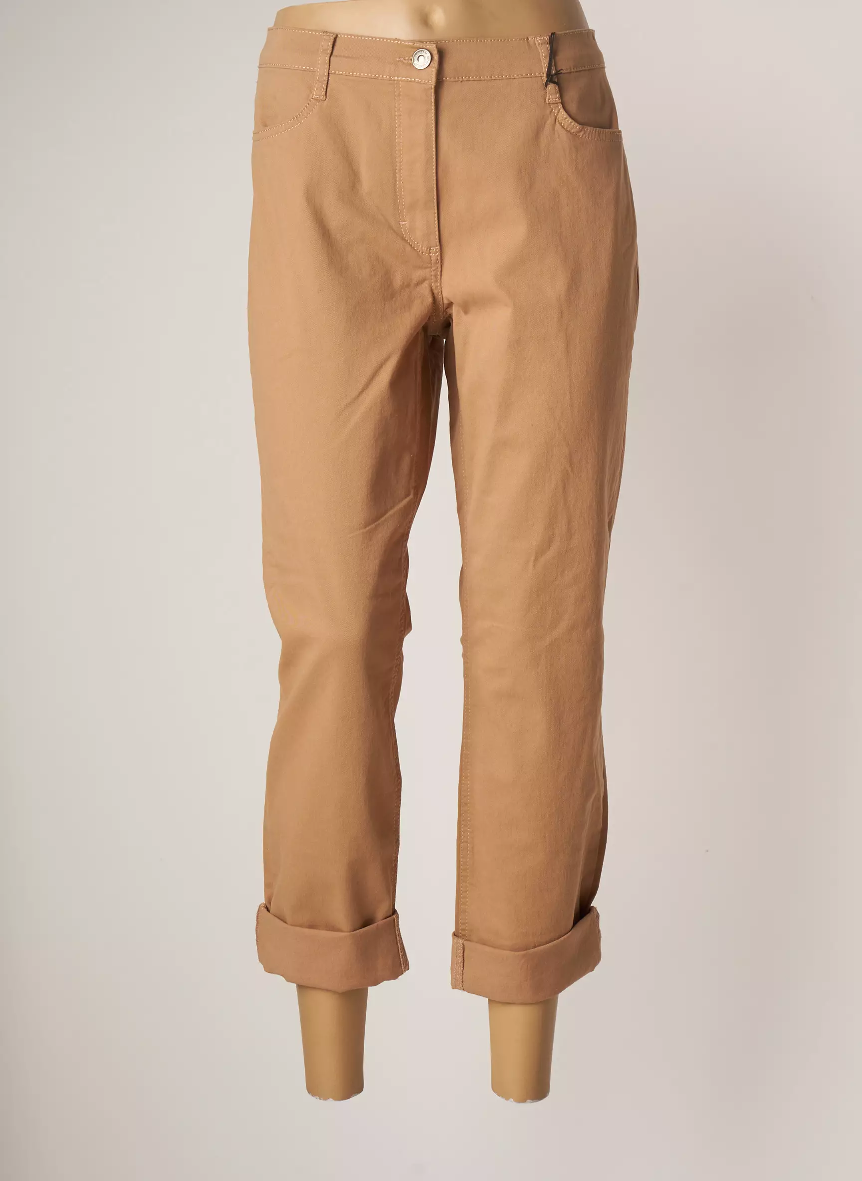 Betty Barclay Pantalon7 8 Femme couleur marron