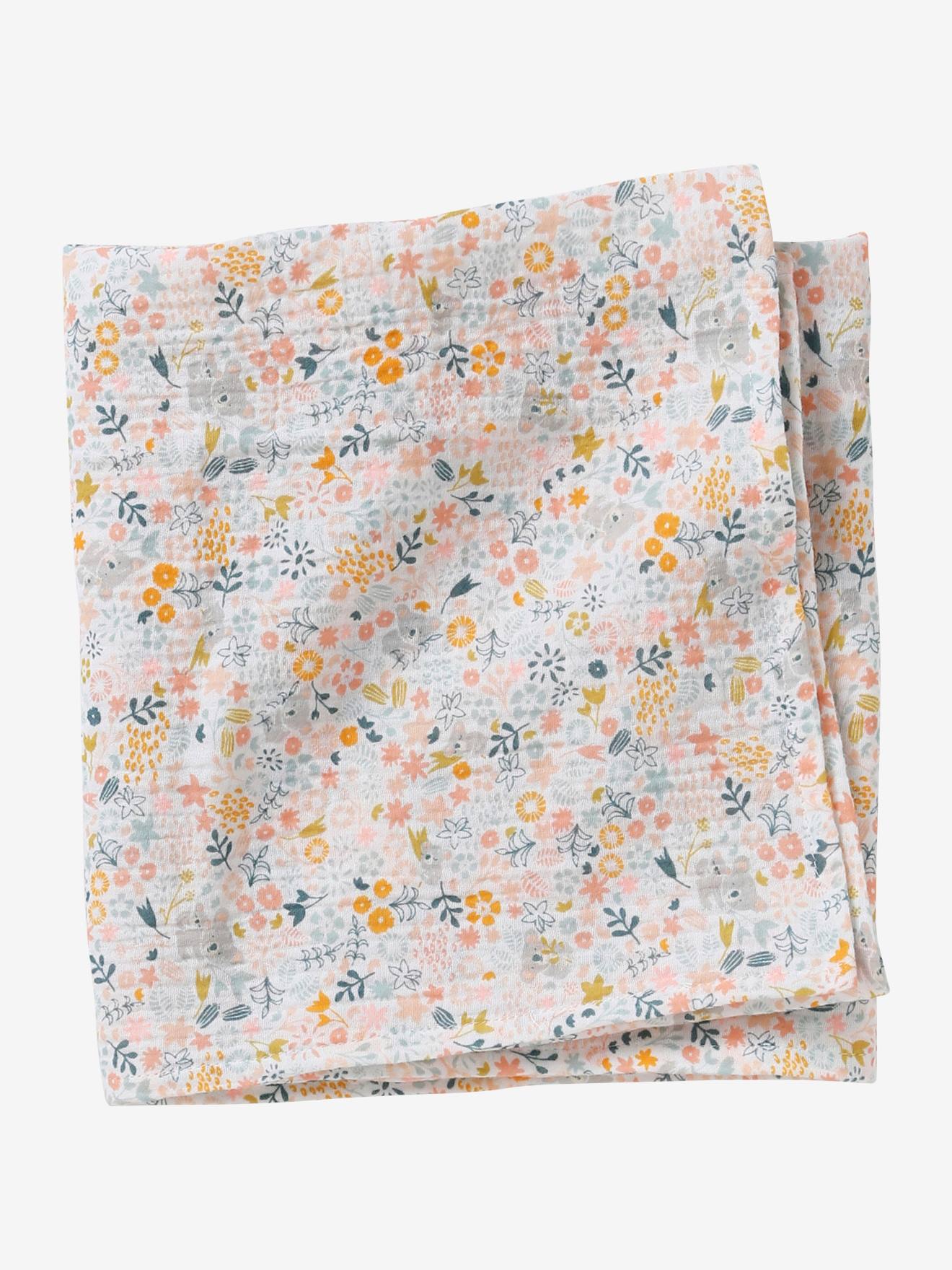 Coffret cadeau 3 pièces : lange + doudou + hochet koala