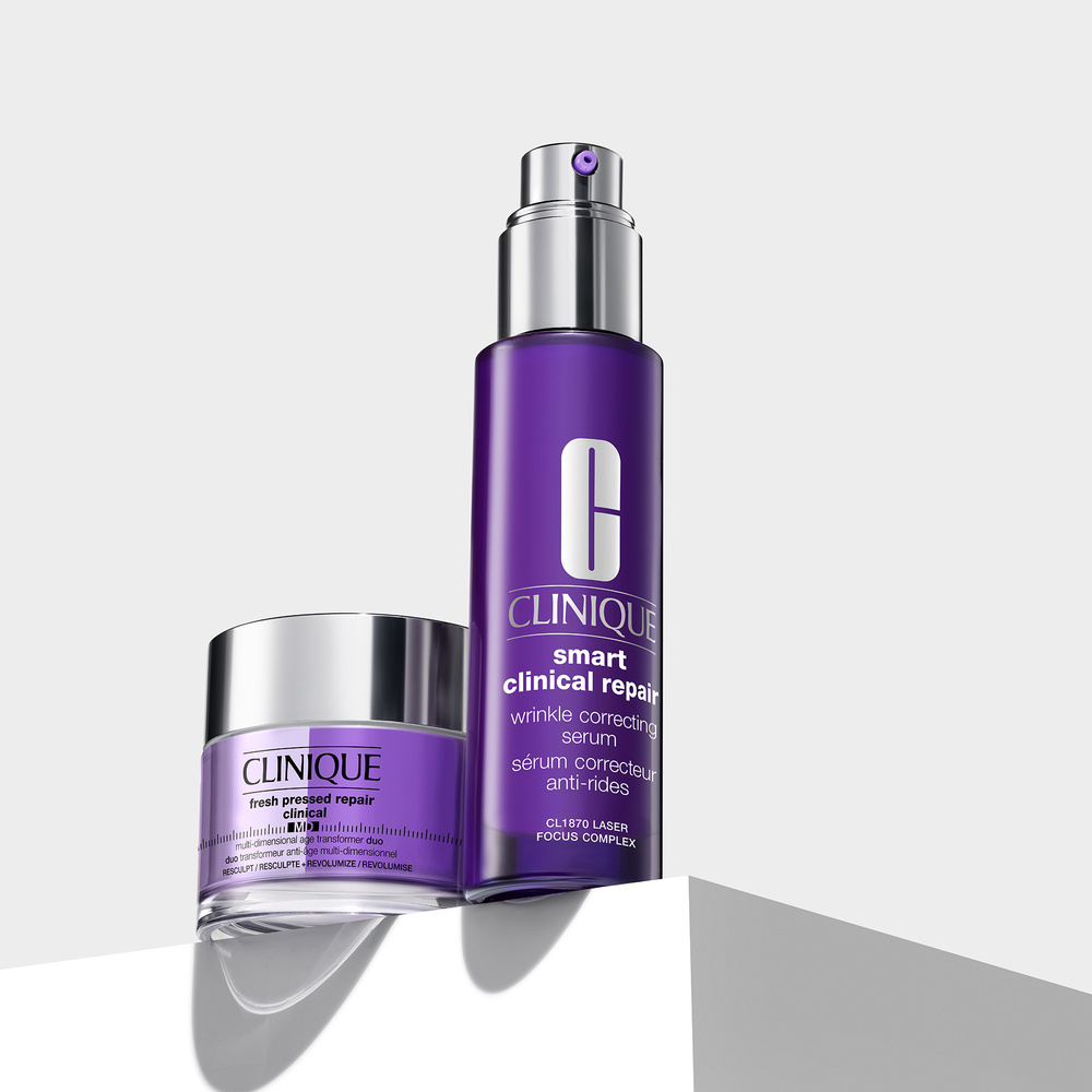Clinique Smart Clinical MD Crème Duo Transformatrice Anti-âge Multi  -dimensionnel Resculpte et Revolumise
