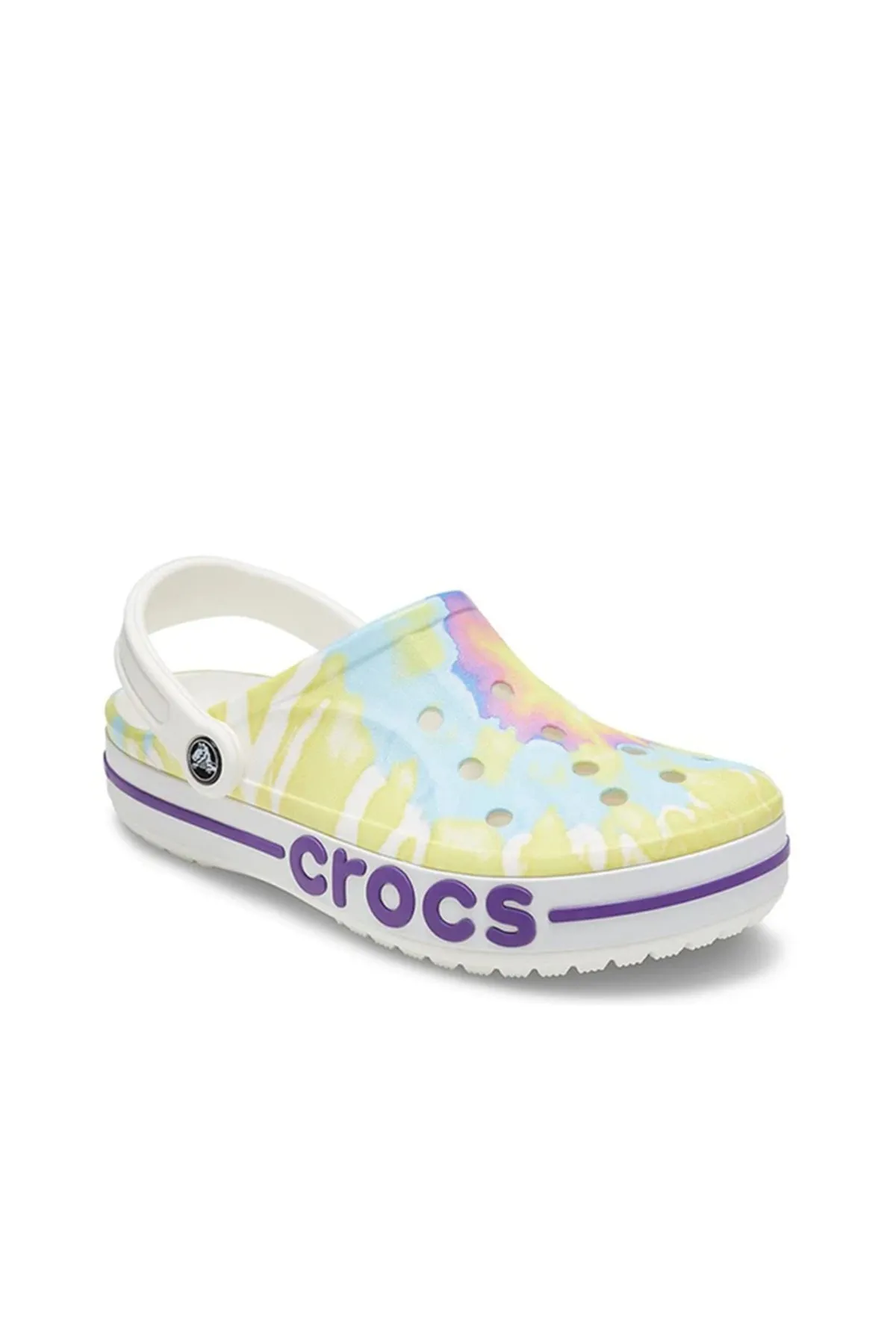 Crocs  Pantolette - Mehrfarbig - Flacher Absatz