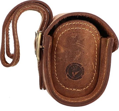 Greenburry Vintage Original Fahrradtasche Leder 17 cm