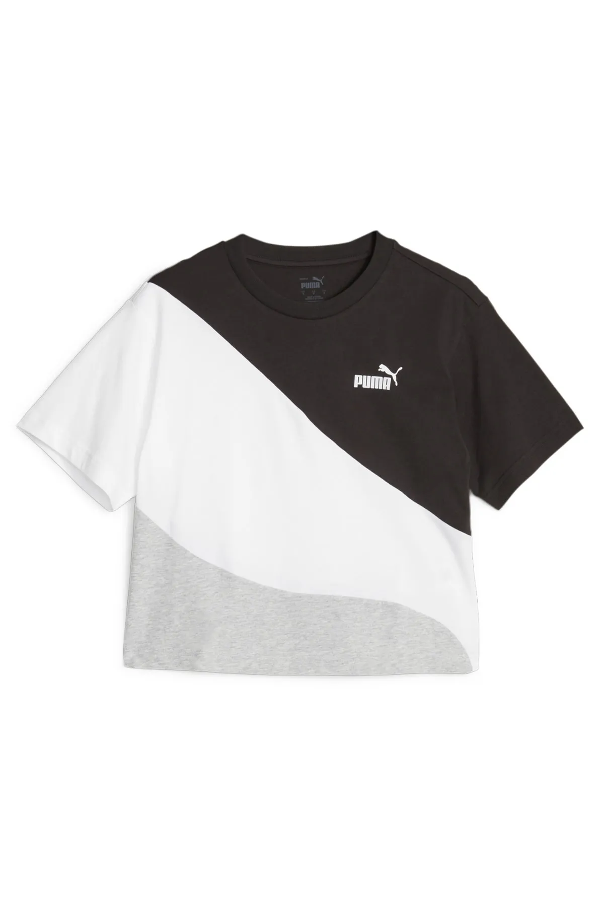 Puma  Sport T-Shirt - Schwarz - Regular Fit