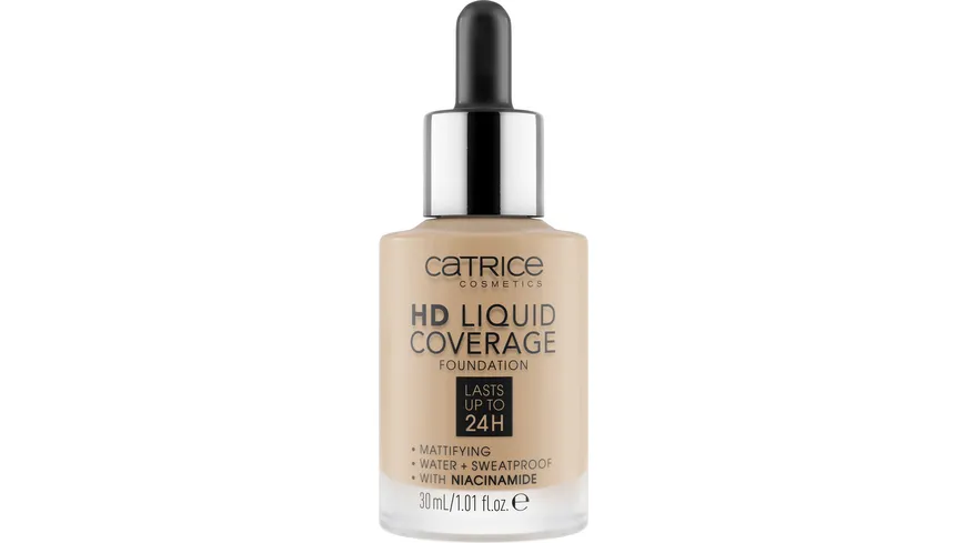 Catrice HD Liquid Coverage Foundation 30 ml 040 - Warm Beige