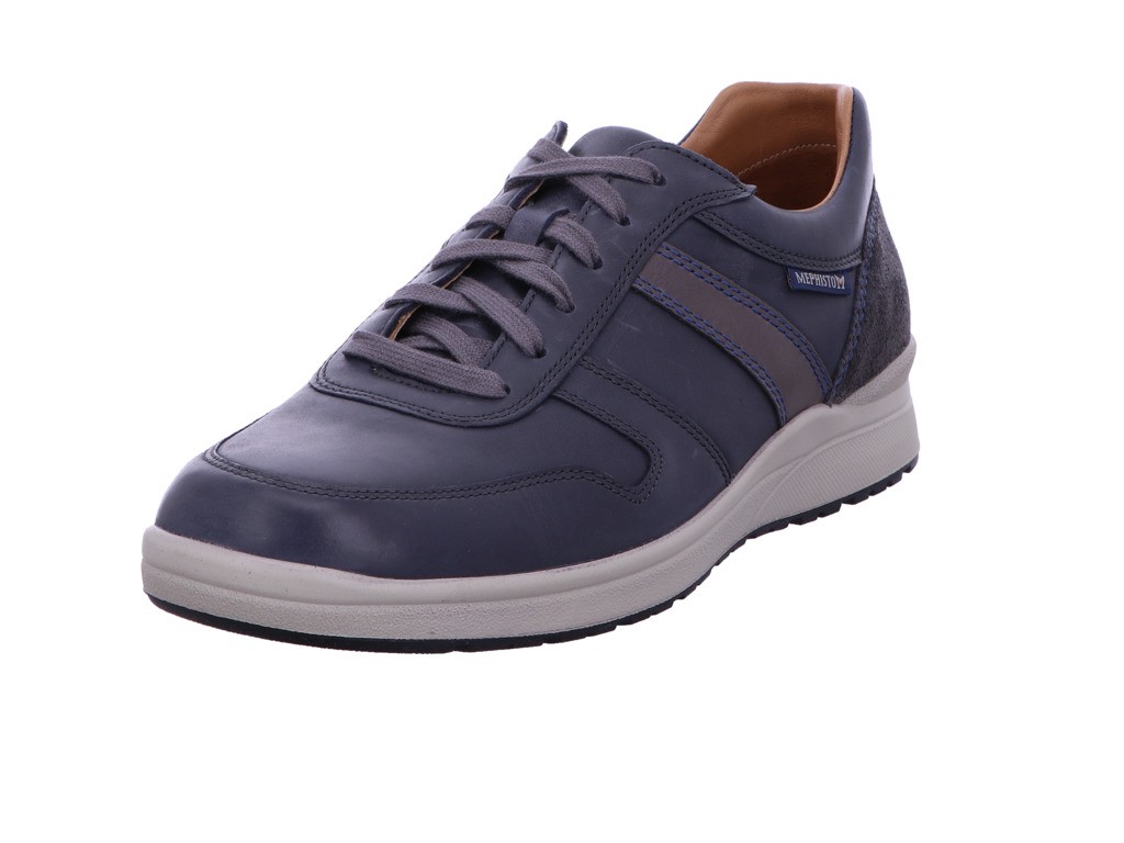 MEPHISTO Sneaker blau