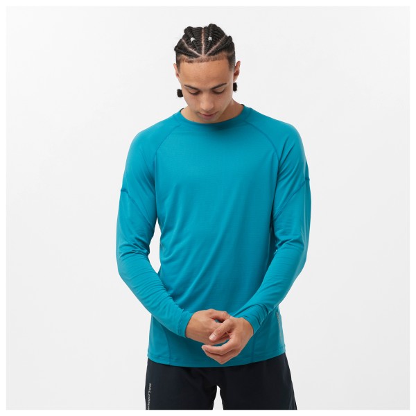 Salomon - Cross Run L/S Tee - Laufshirt