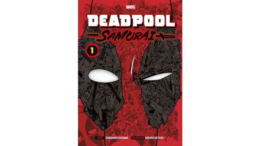 Deadpool Samurai (Manga) 01
