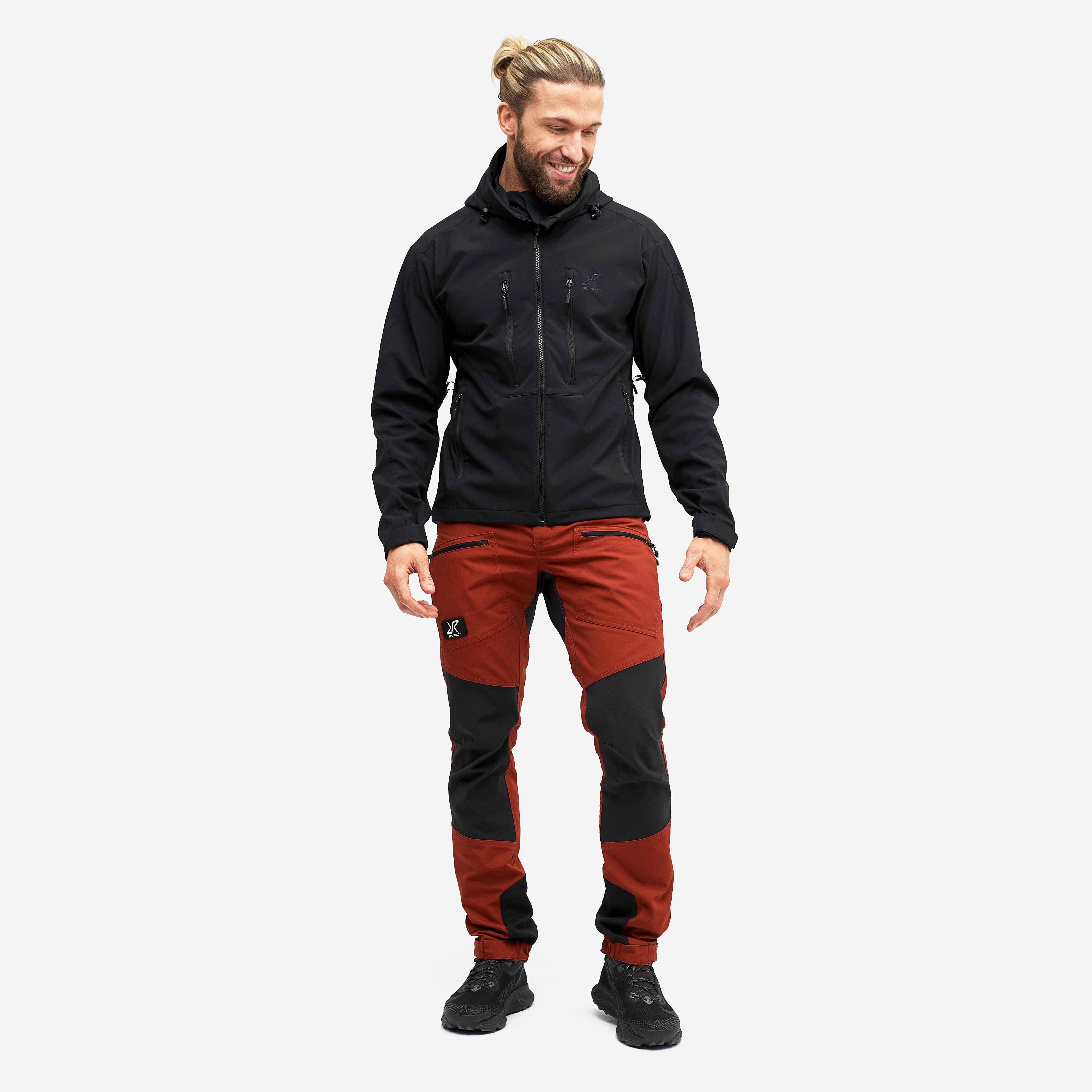 Trail Jacket Homme Black Edition