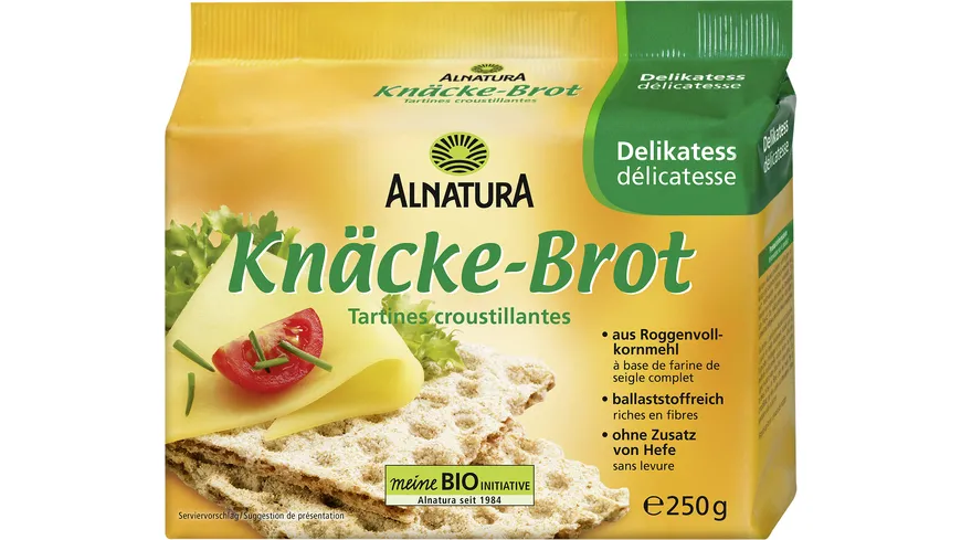 Alnatura Bio Knäckebrot Delikatess 250 g