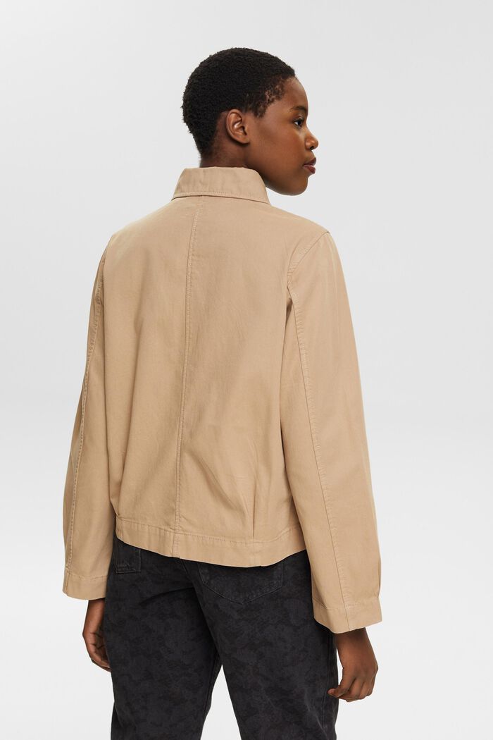 Boxy-Baumwolljacke