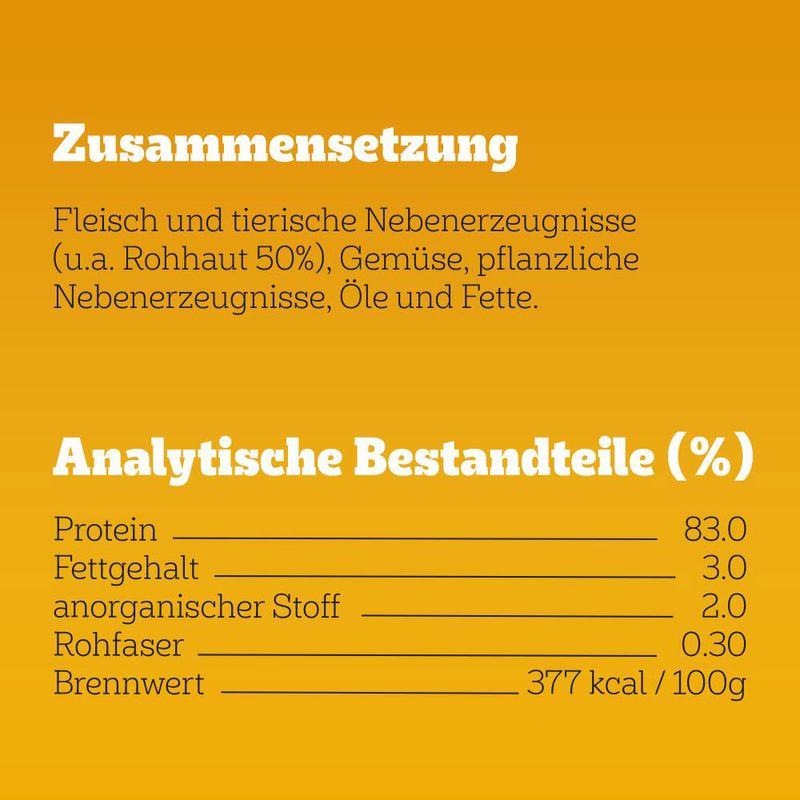 Pedigree Ranchos Köstliche Kaustangen