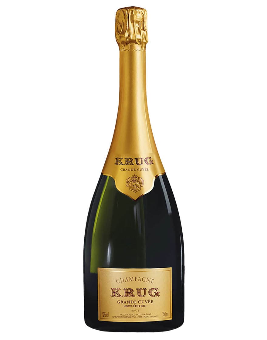 Champagne Brut AOC Grande Cuvée 170ème Édition Krug 0,75 ℓ