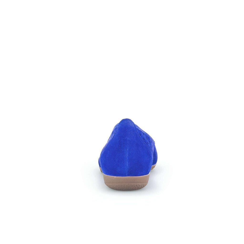Gabor fashion Sportliche Ballerina blau