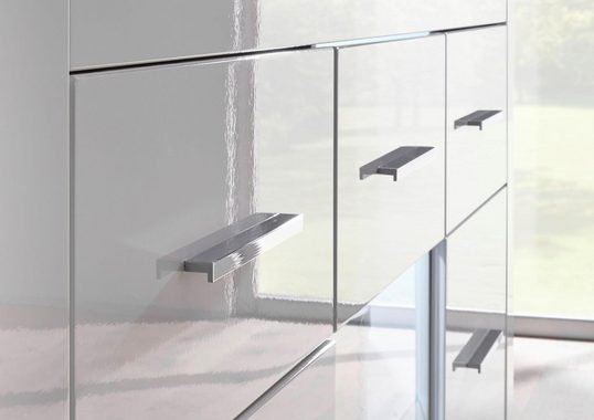 INOSIGN Wohnwand BIANCO, (Set, 4-St)