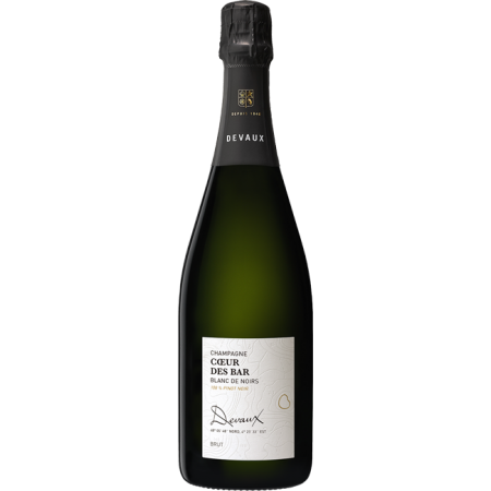 CHAMPAGNE DEVAUX - BLANC DE NOIRS CŒUR DES BAR