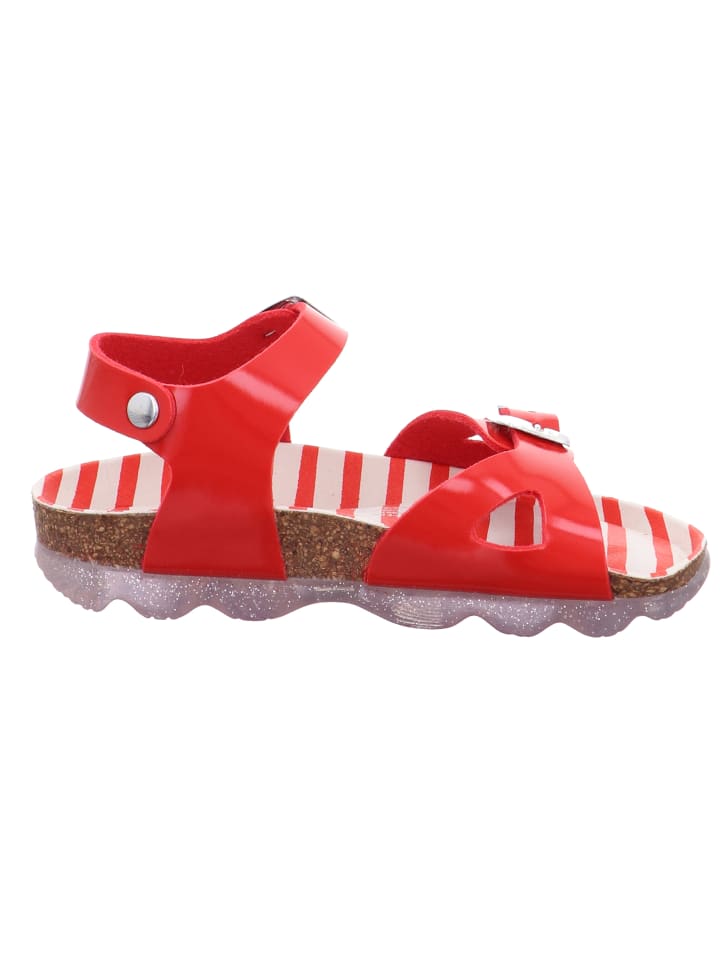 superfit Tieffußbett Sandale FUSSBETTPANTOFFEL in Rot günstig kaufen