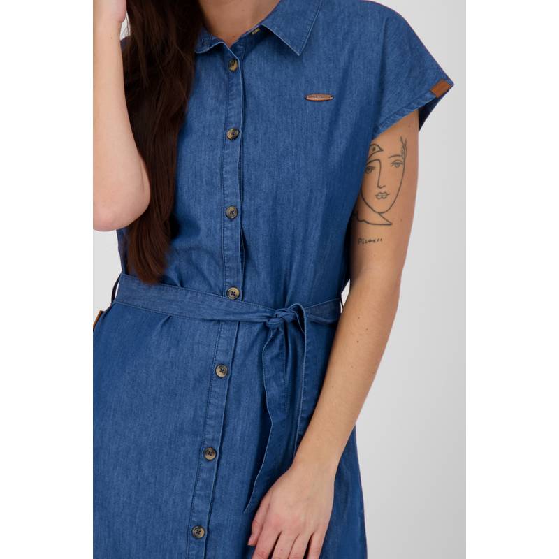 ALIFE AND KICKIN MaeveAK DNM A Kurzarmkleid Damen