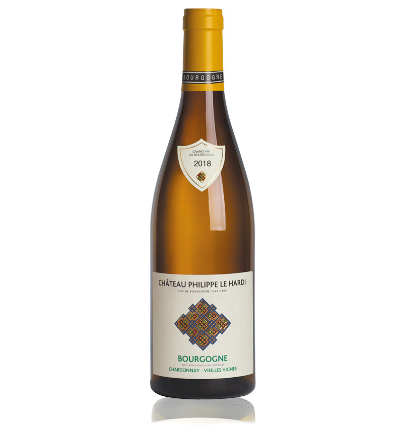 Bourgogne ChardonnayChâteau Philippe Le Hardi - Vieilles Vignes