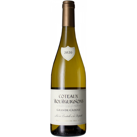 COTEAUX BOURGUIGNONS BLANC - GRANDE CADOLE 2021 - VIGNERONS DE BEL AIR