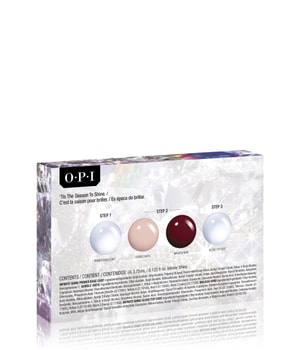 OPI Infinite Shine Jewel be Bold Mini-Iconics 4er Pack Nagellack-Set-1 Stk