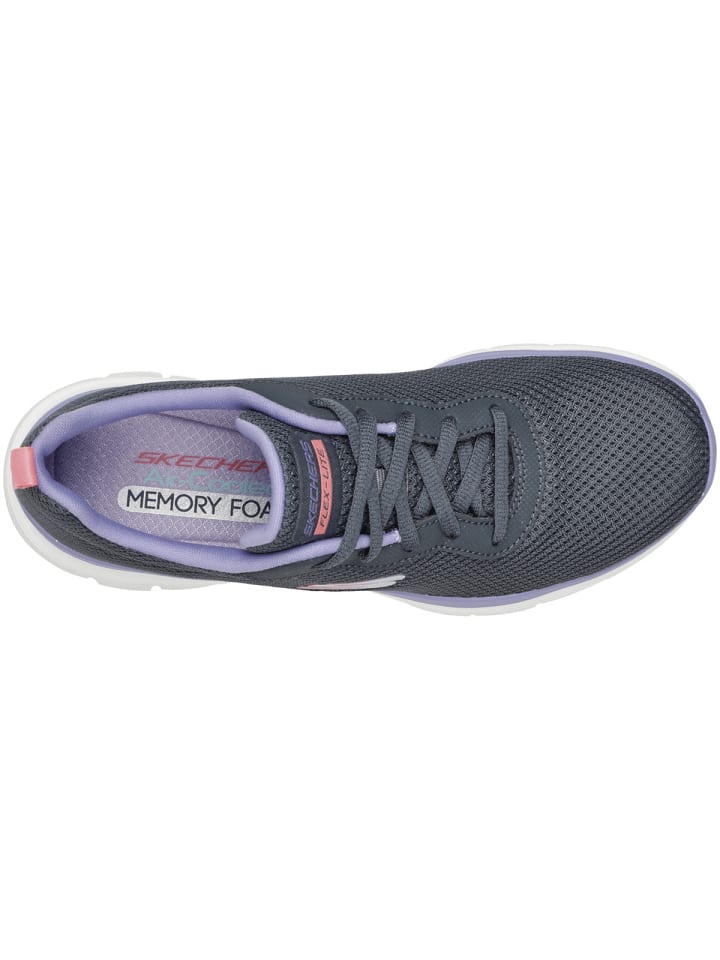 Skechers Freizeitschuhe in grau/bunt-kombi günstig kaufen