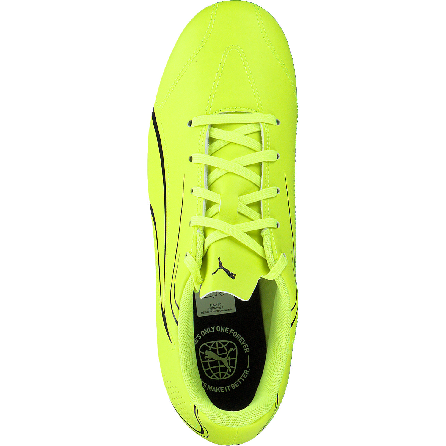 Puma Victoria FG/AG Jr. 107486, Sportschuhe, Kinder, Gelb