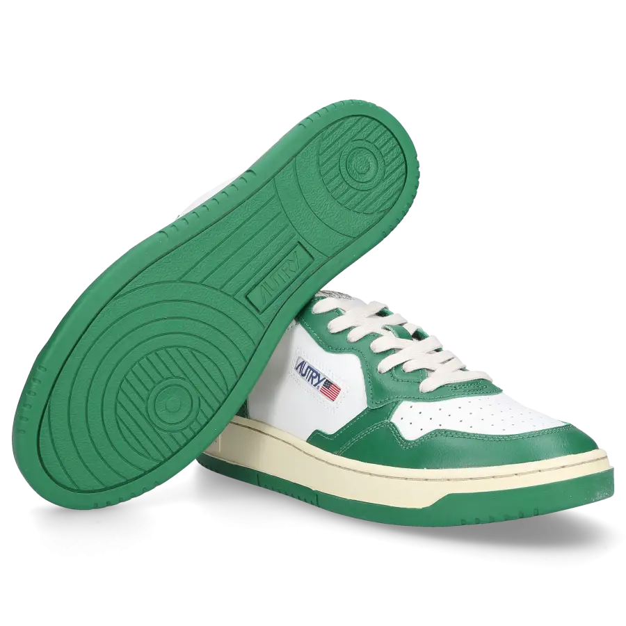 Autry - Sneaker low MEDALIST Kalbsleder - weiß